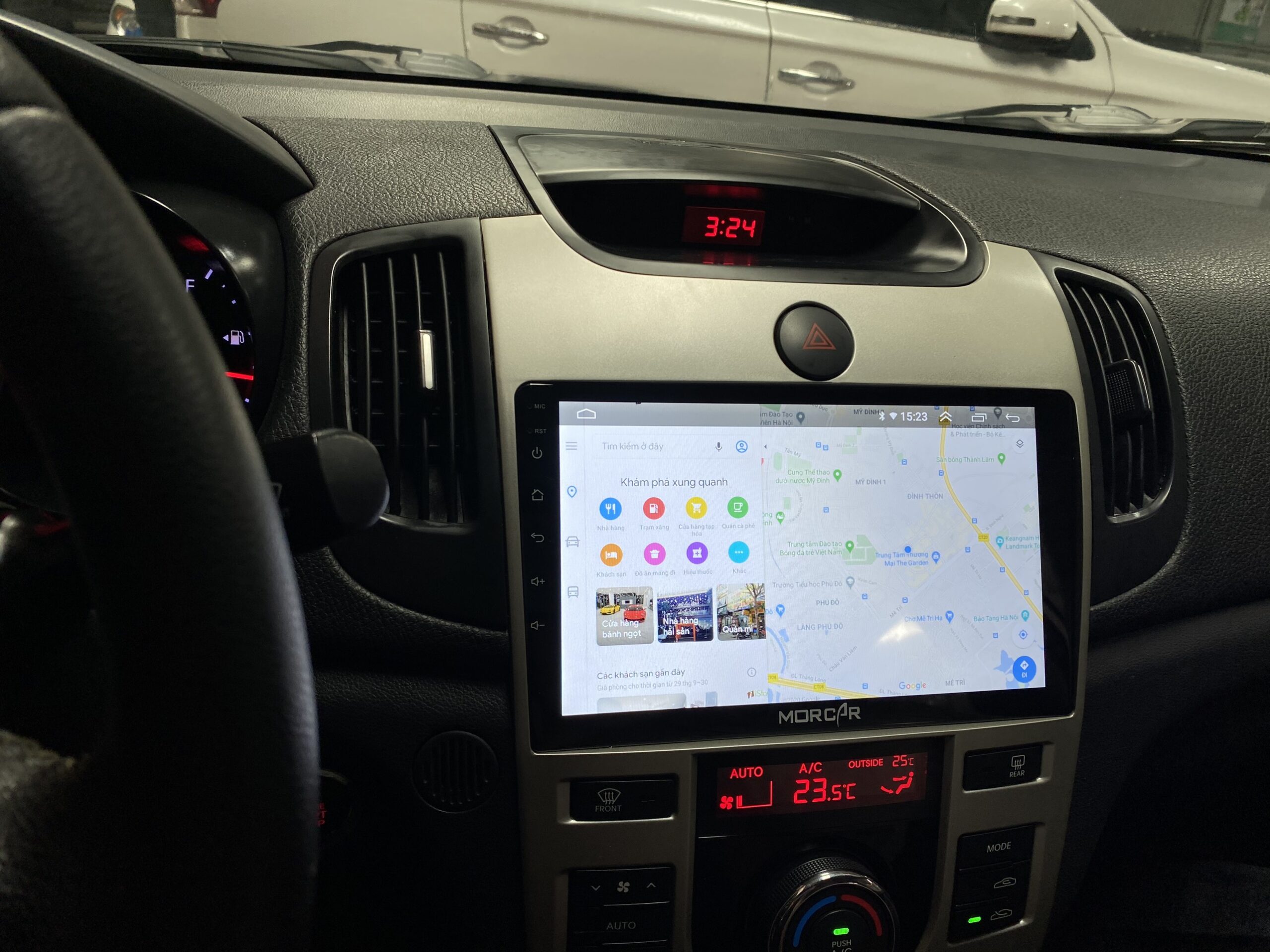 Màn hình android xe Kia Cerato, Forte 2007-2013 - Ảnh 8