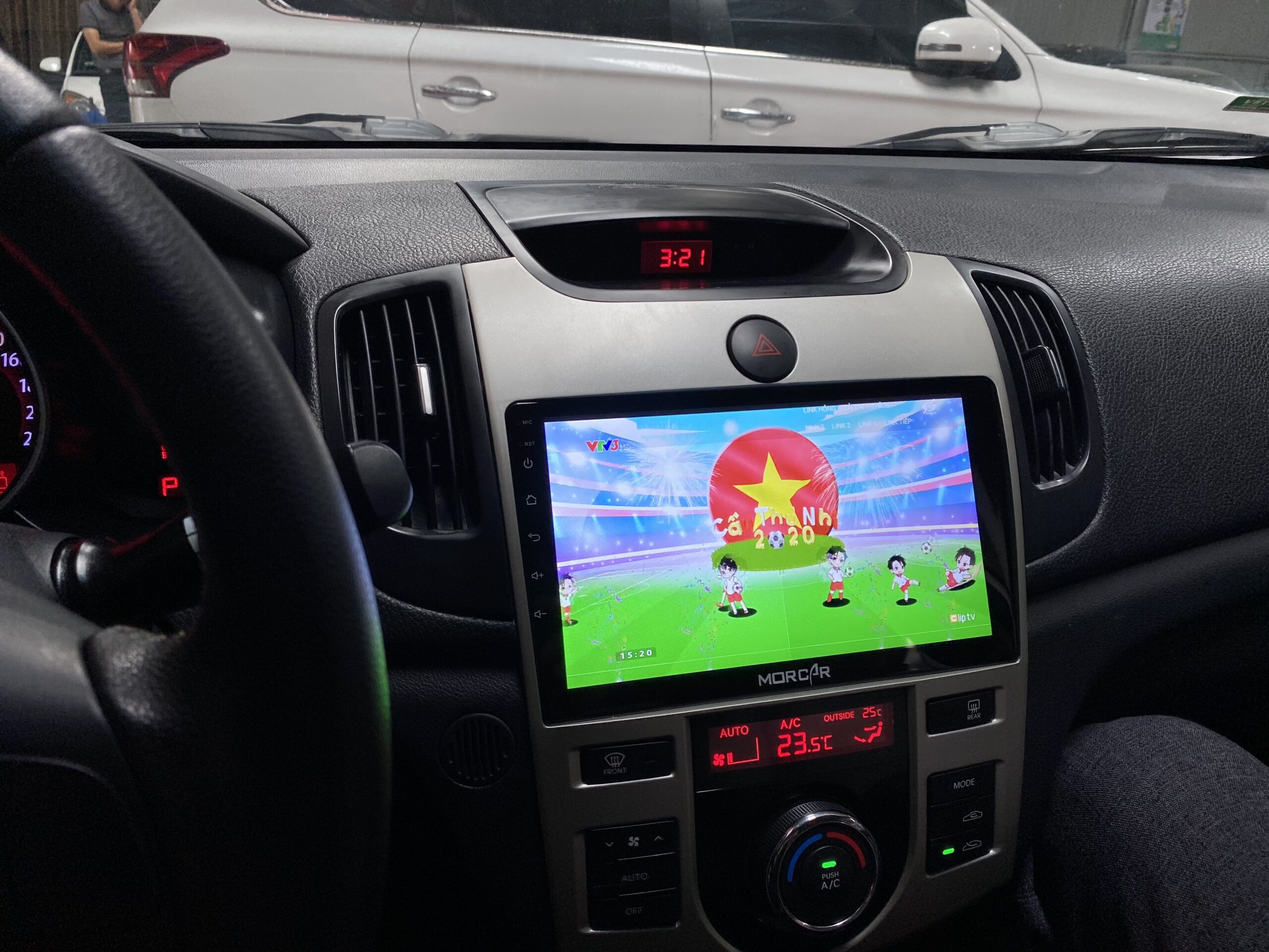 Màn hình android xe Kia Cerato, Forte 2007-2013 - Ảnh 7