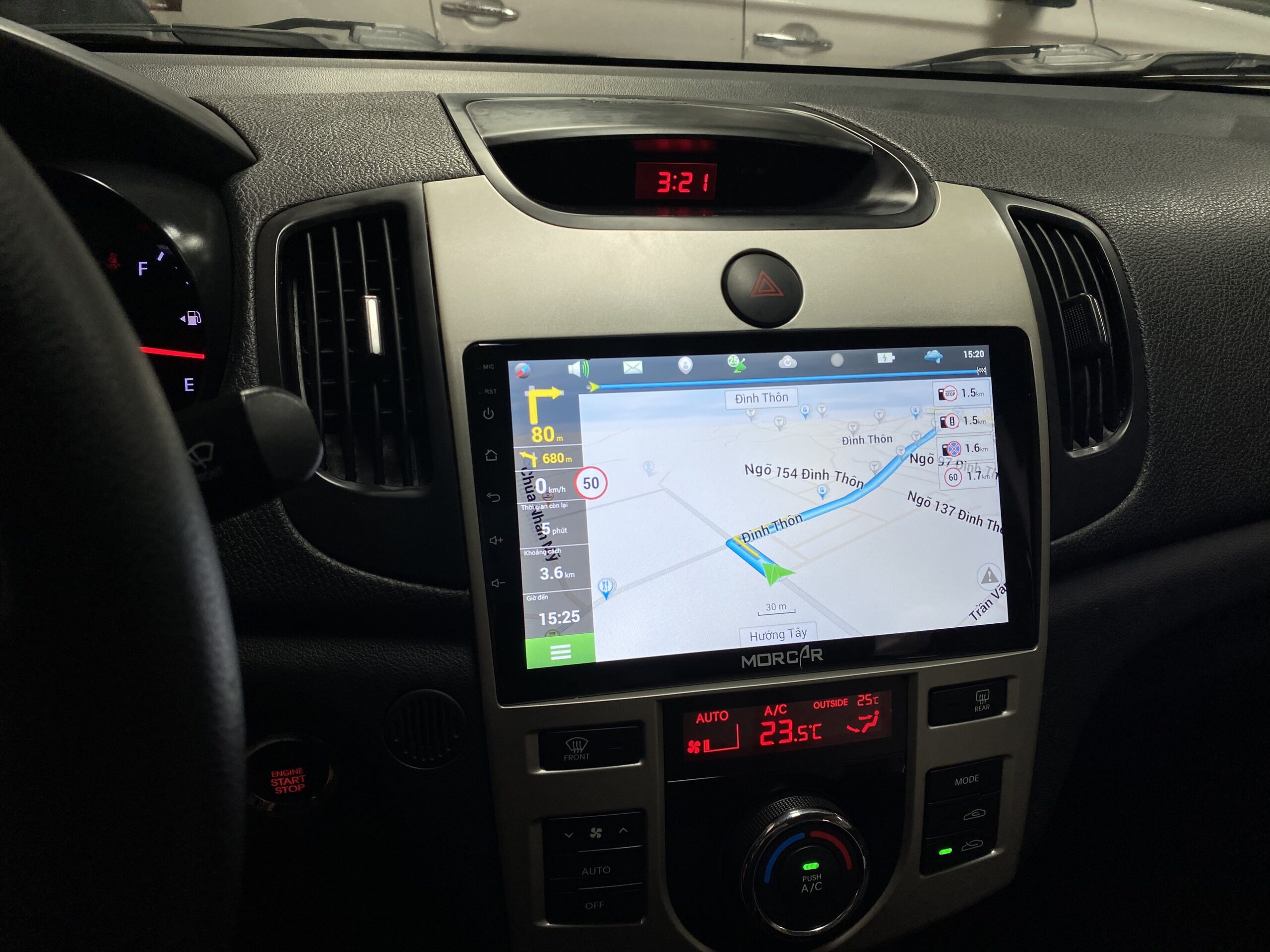 Màn hình android xe Kia Cerato, Forte 2007-2013 - Ảnh 6