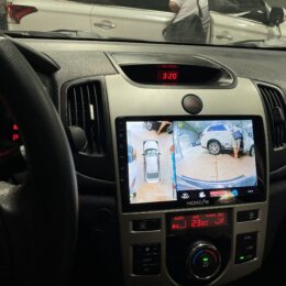 Màn hình android xe Kia Cerato, Forte 2007-2013 - Ảnh 5