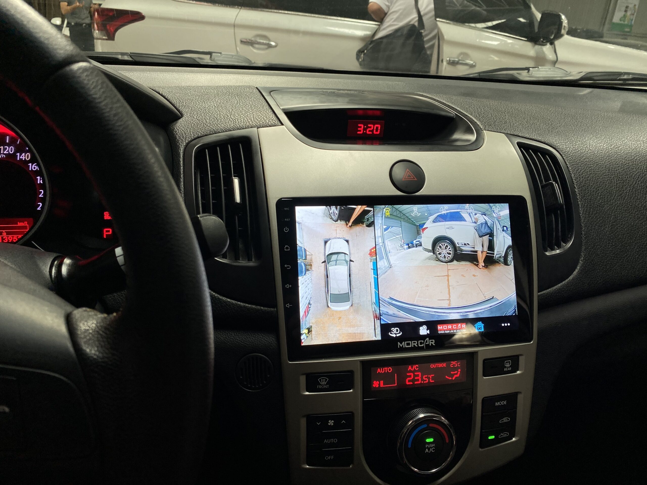 Màn hình android xe Kia Cerato, Forte 2007-2013 - Ảnh 5