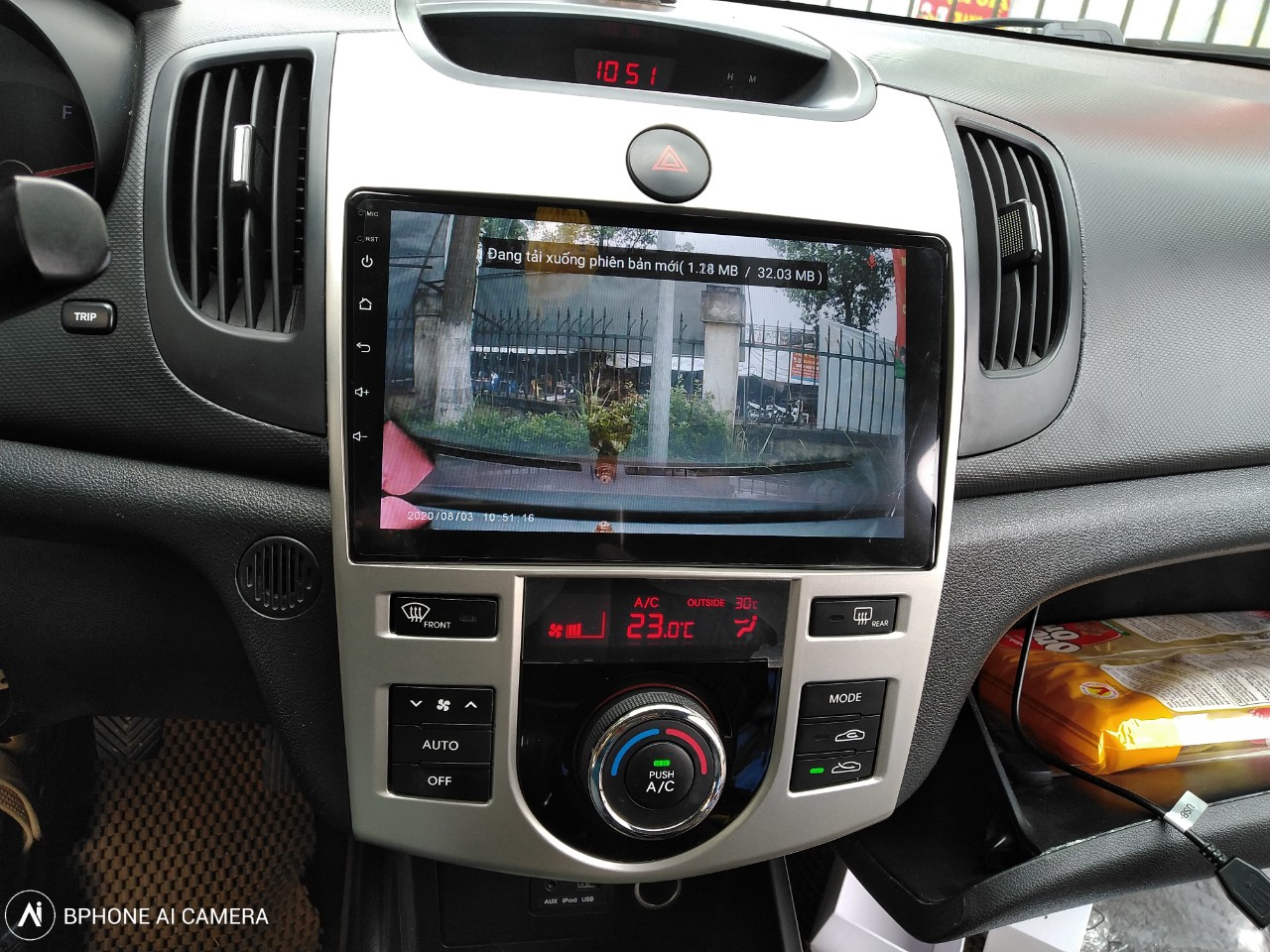 Màn hình android xe Kia Cerato, Forte 2007-2013 - Ảnh 4