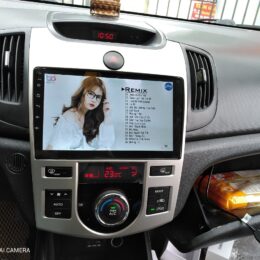 Màn hình android xe Kia Cerato, Forte 2007-2013 - Ảnh 3