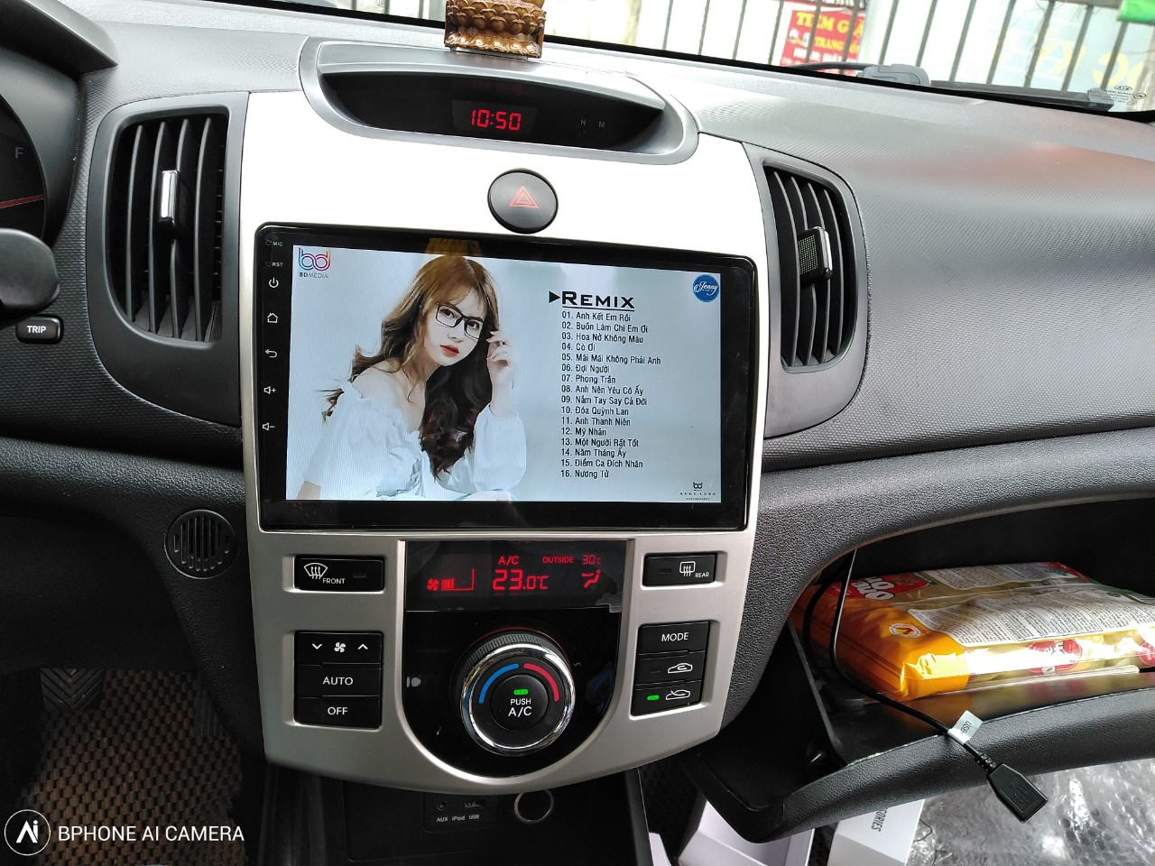 Màn hình android xe Kia Cerato, Forte 2007-2013 - Ảnh 3