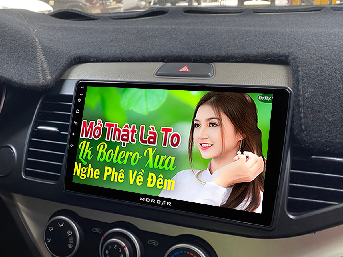 Màn hình android xe Kia Morning 2013-2021 - Ảnh 3