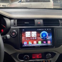Alternative view of Màn hình android xe Kia Rio