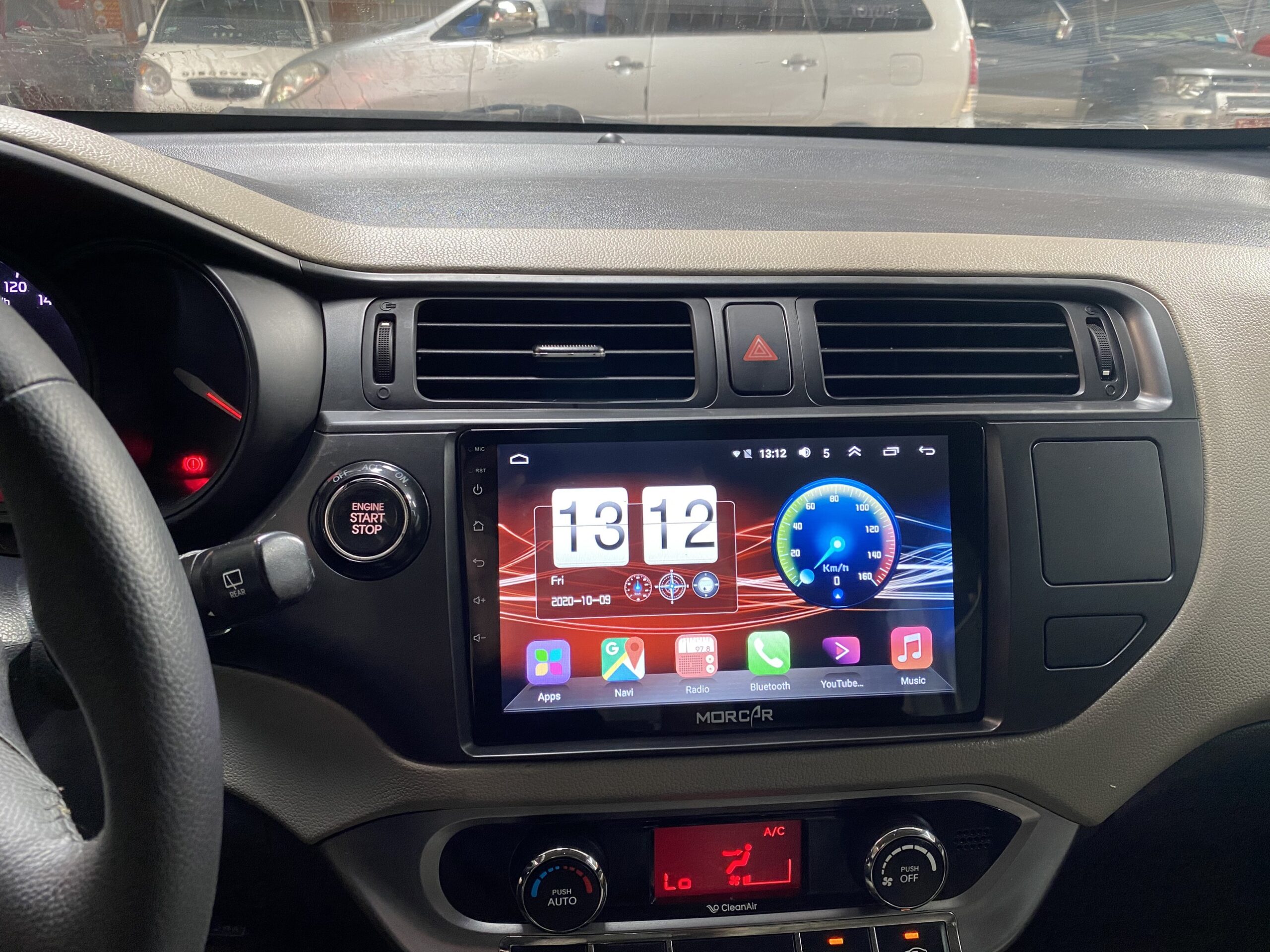 Màn hình android xe Kia Rio - Ảnh 2