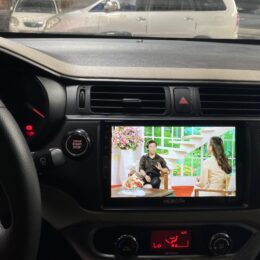 Màn hình android xe Kia Rio - Ảnh 10