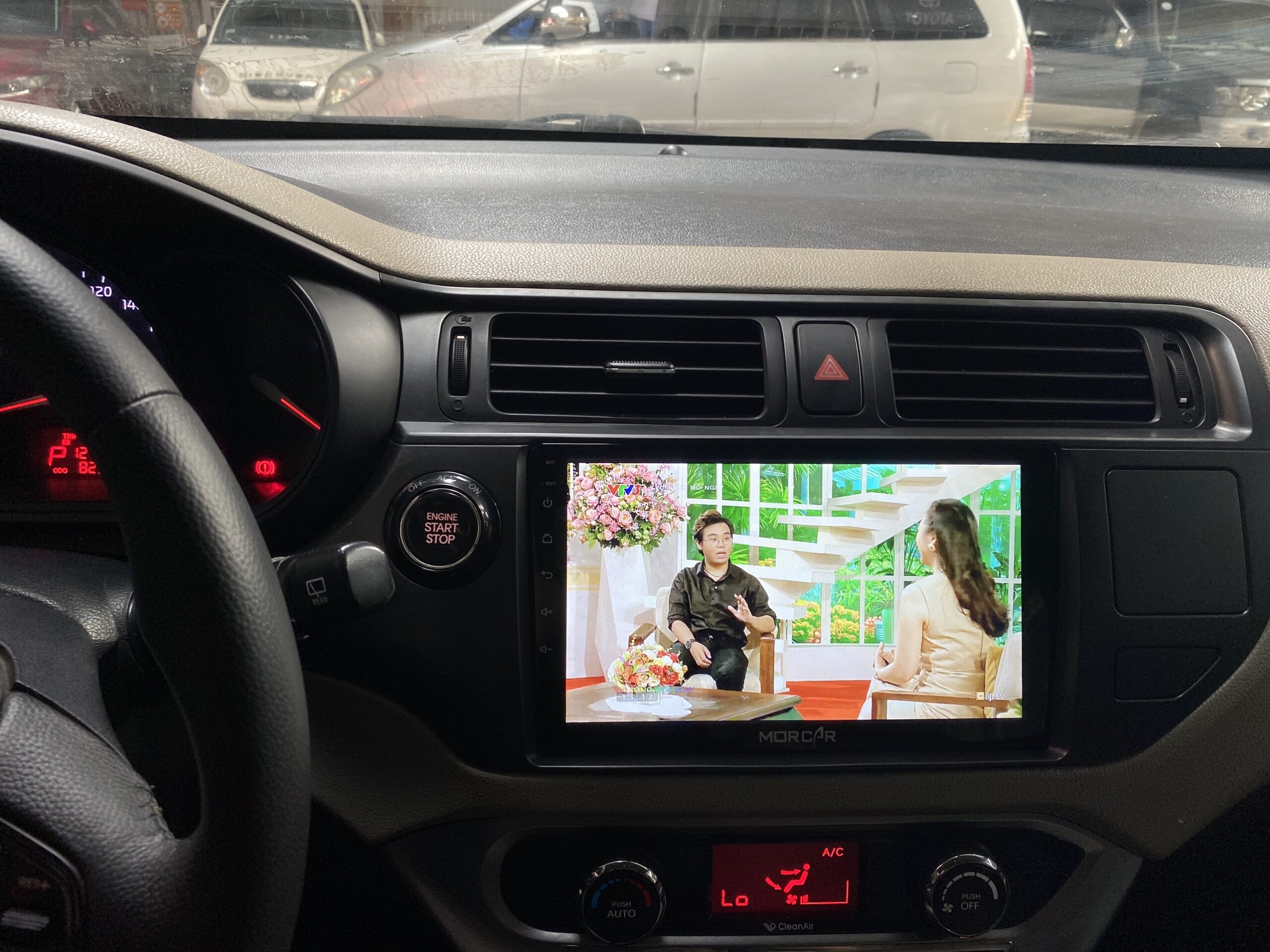 Màn hình android xe Kia Rio - Ảnh 10