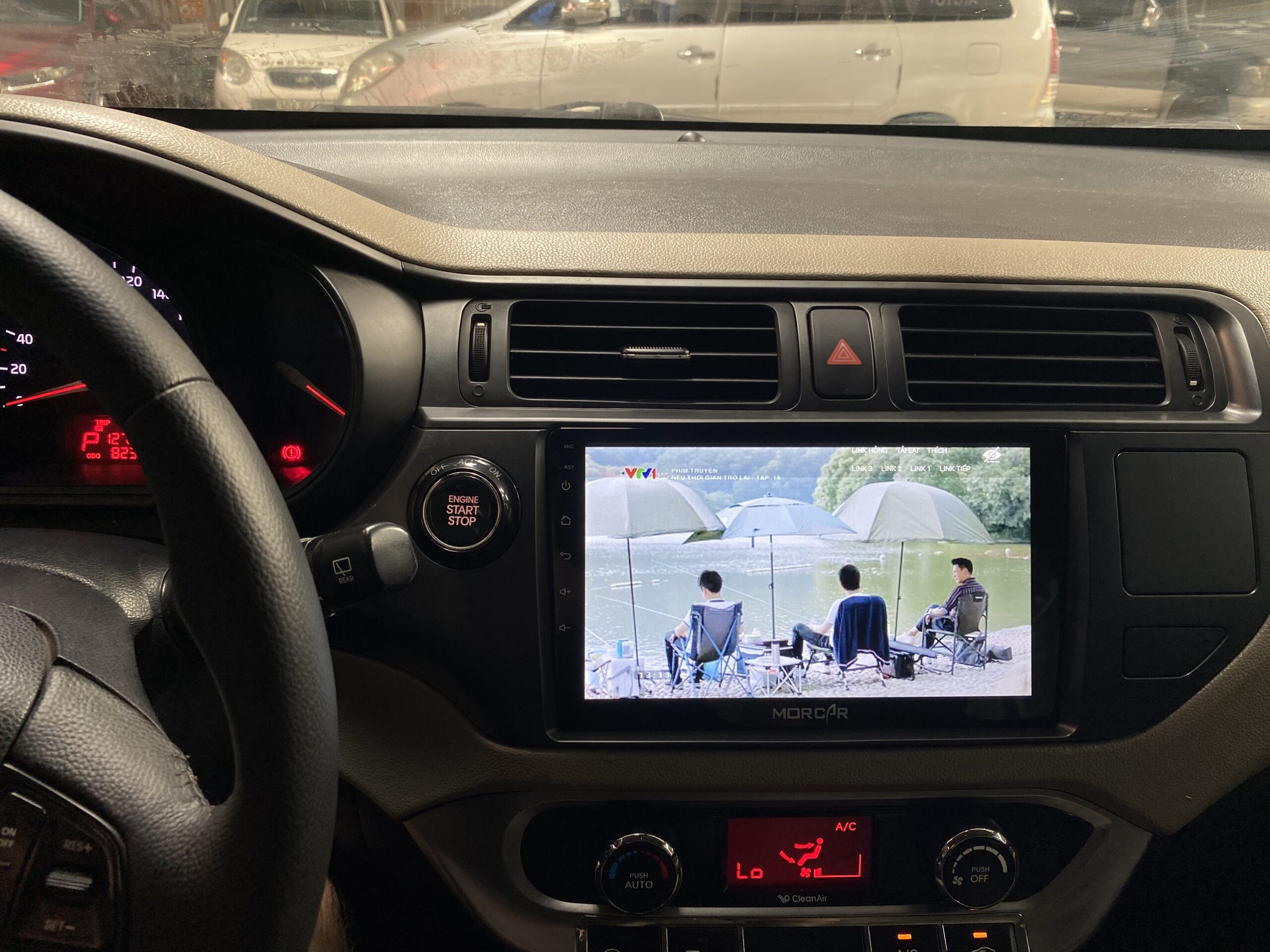 Màn hình android xe Kia Rio - Ảnh 9