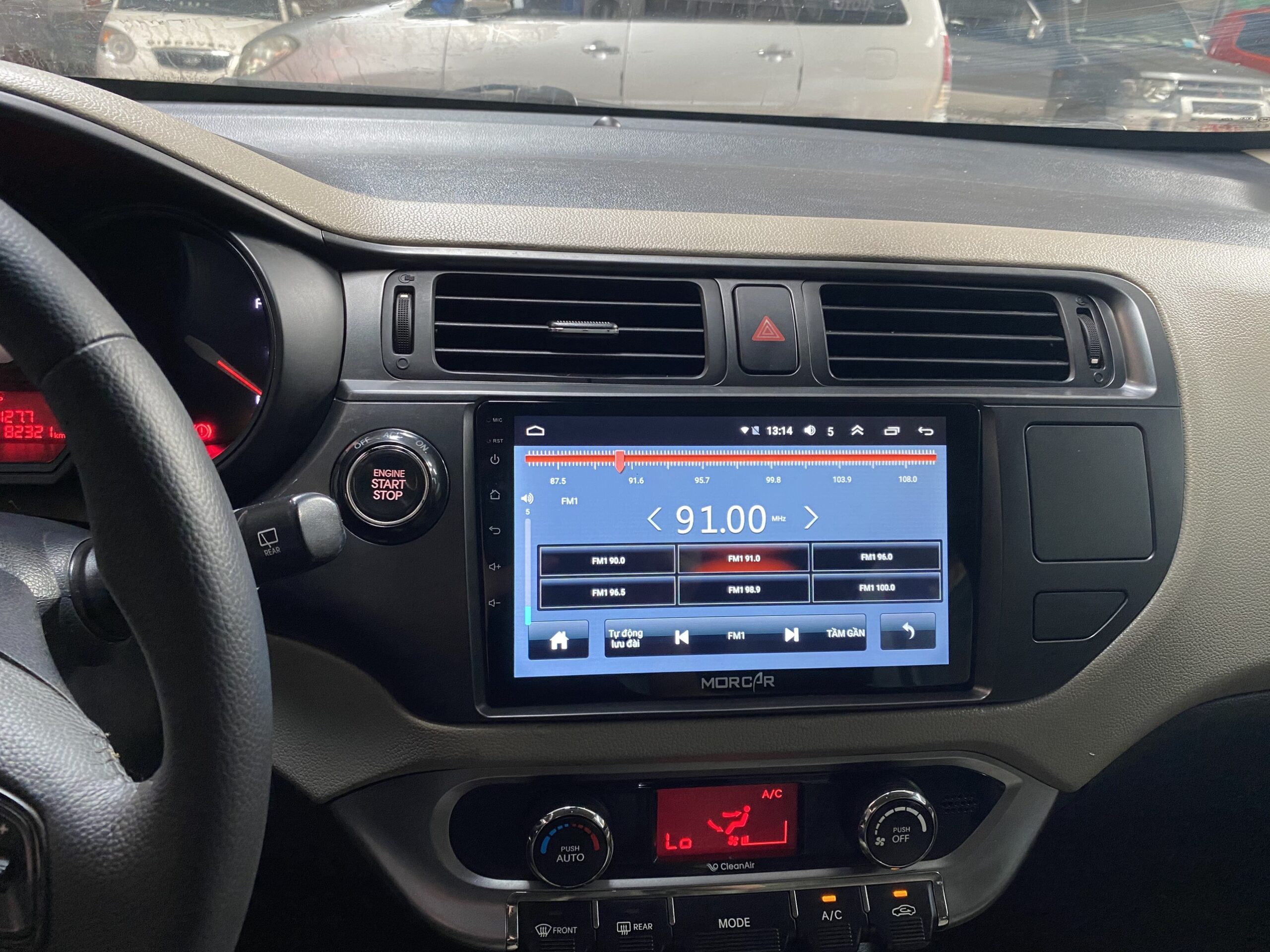 Màn hình android xe Kia Rio - Ảnh 8