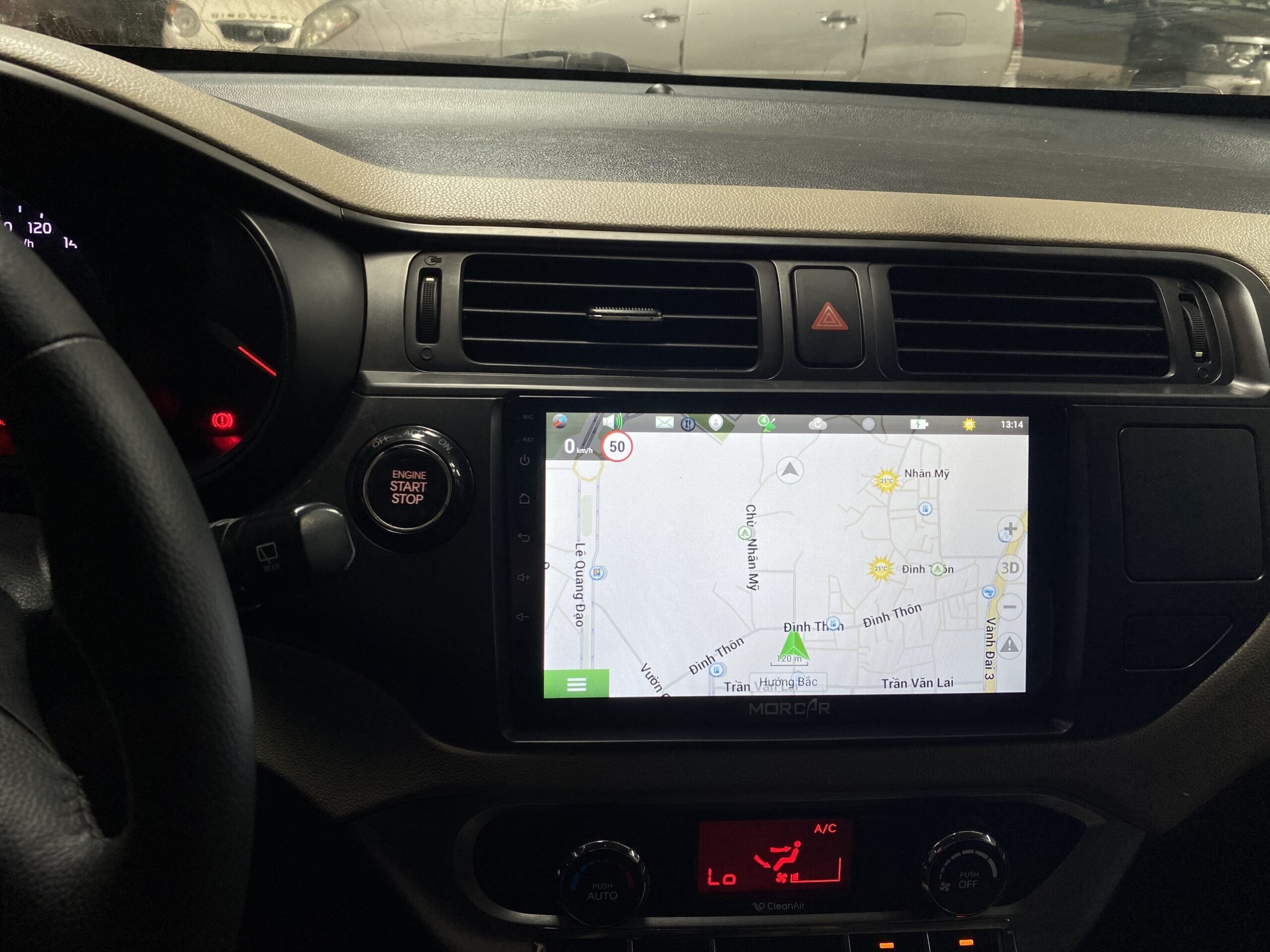 Màn hình android xe Kia Rio - Ảnh 7