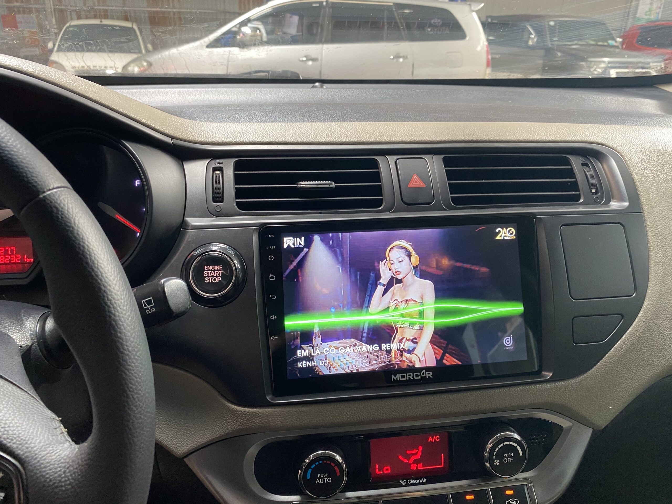 Màn hình android xe Kia Rio - Ảnh 6