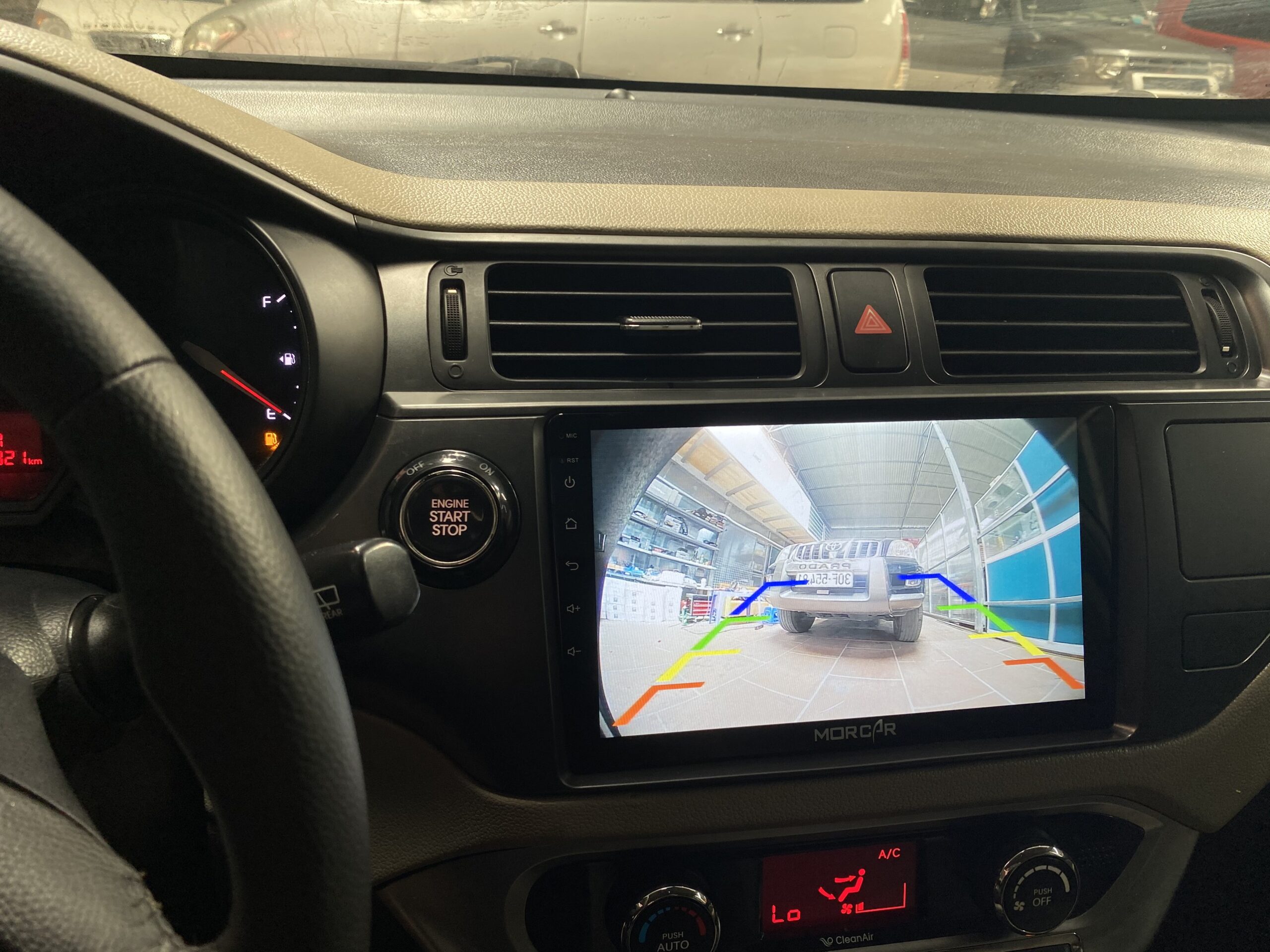 Màn hình android xe Kia Rio - Ảnh 5