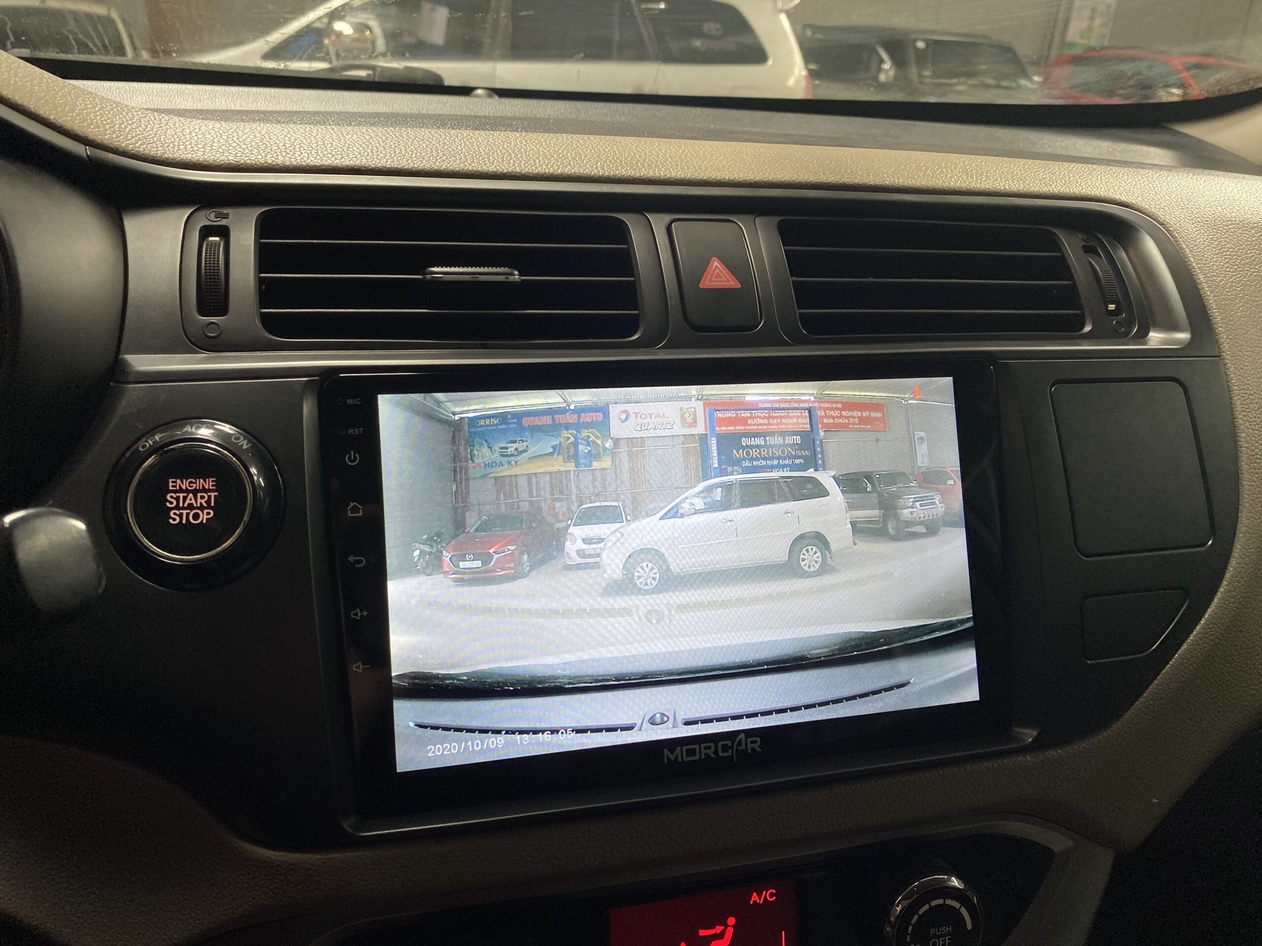 Màn hình android xe Kia Rio - Ảnh 4