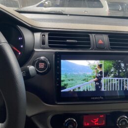 Màn hình android xe Kia Rio - Ảnh 3