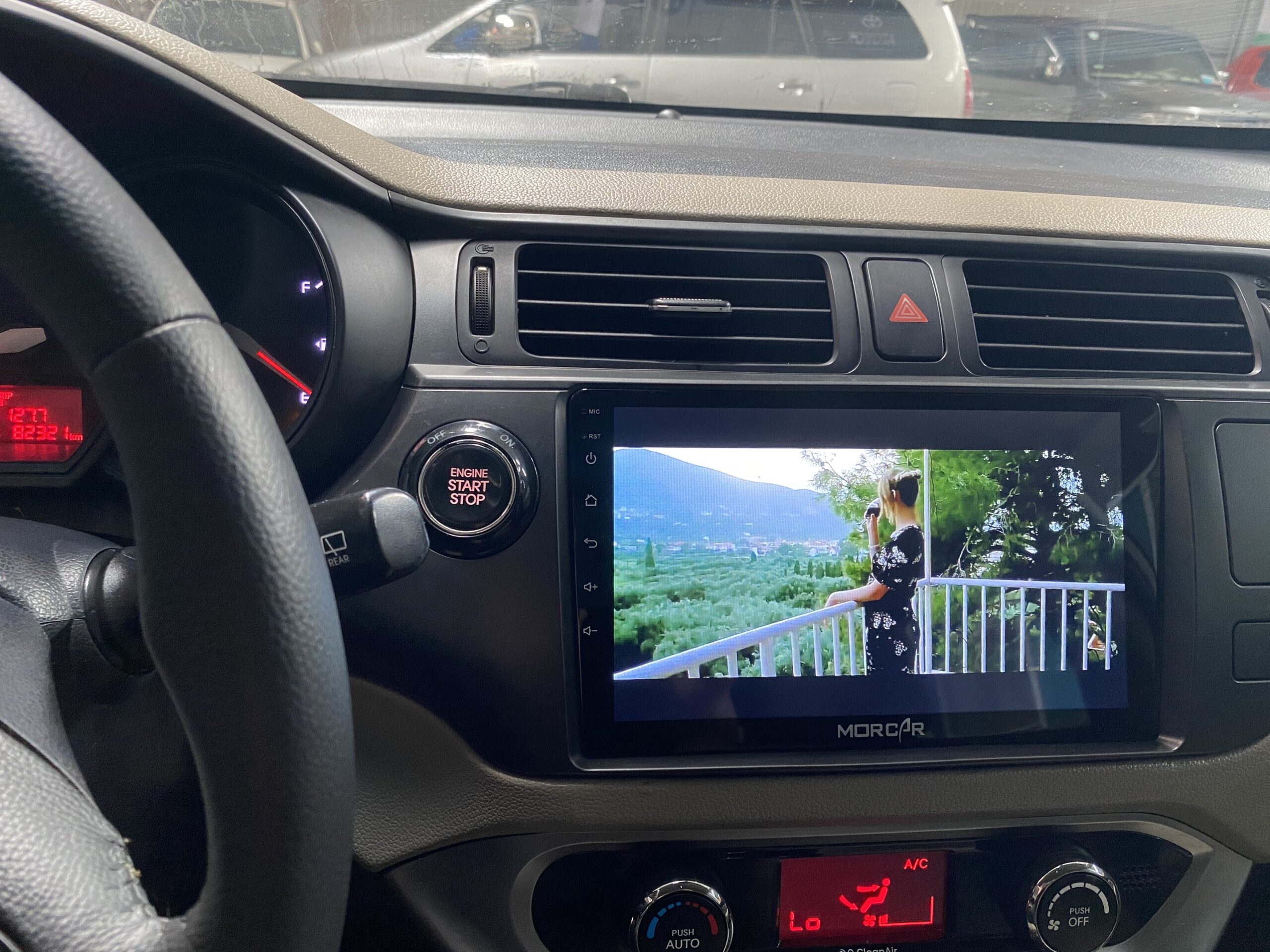 Màn hình android xe Kia Rio - Ảnh 3