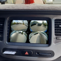 Alternative view of Màn hình android xe Kia Rondo 2012-2017