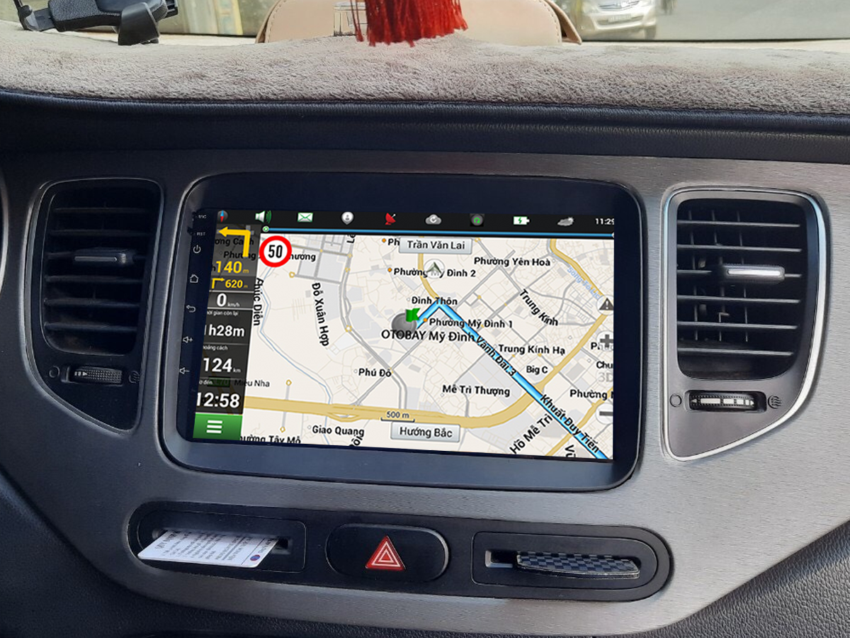 Màn hình android xe Kia Rondo 2012-2017 - Ảnh 6