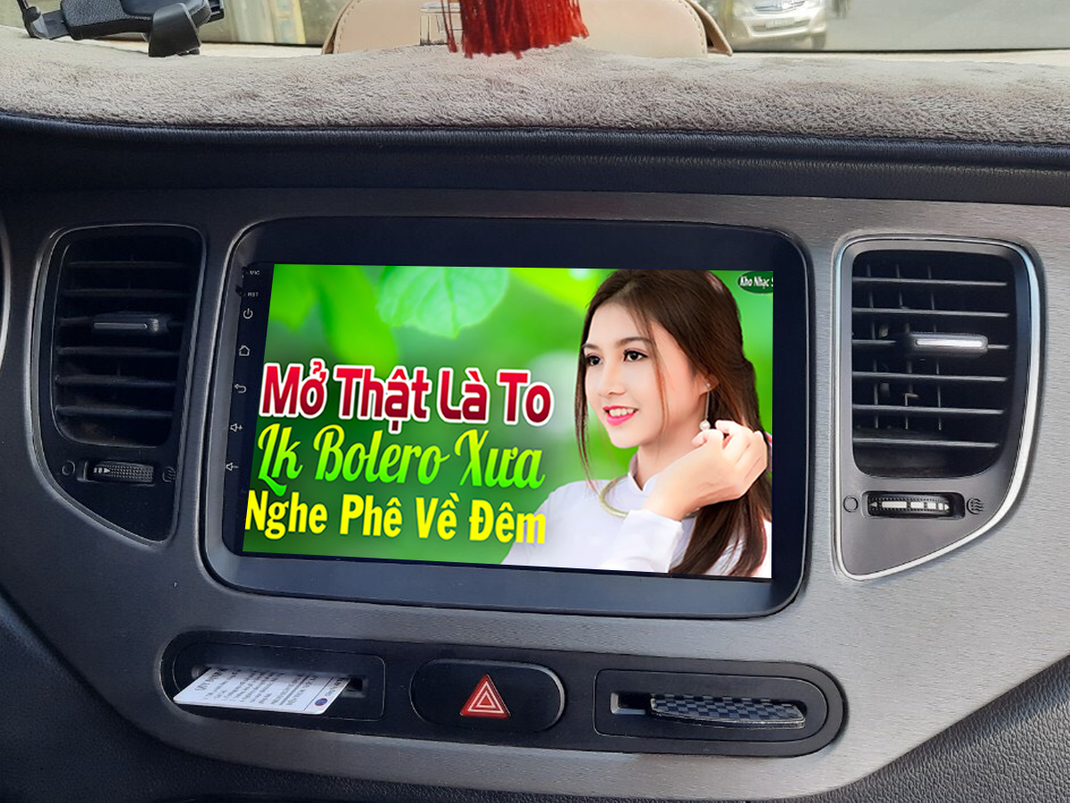 Màn hình android xe Kia Rondo 2012-2017 - Ảnh 4
