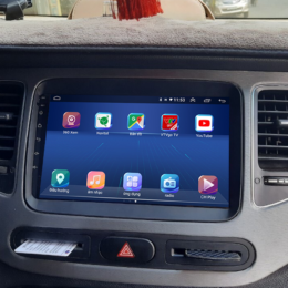 Màn hình android xe Kia Rondo 2012-2017 - Ảnh 3