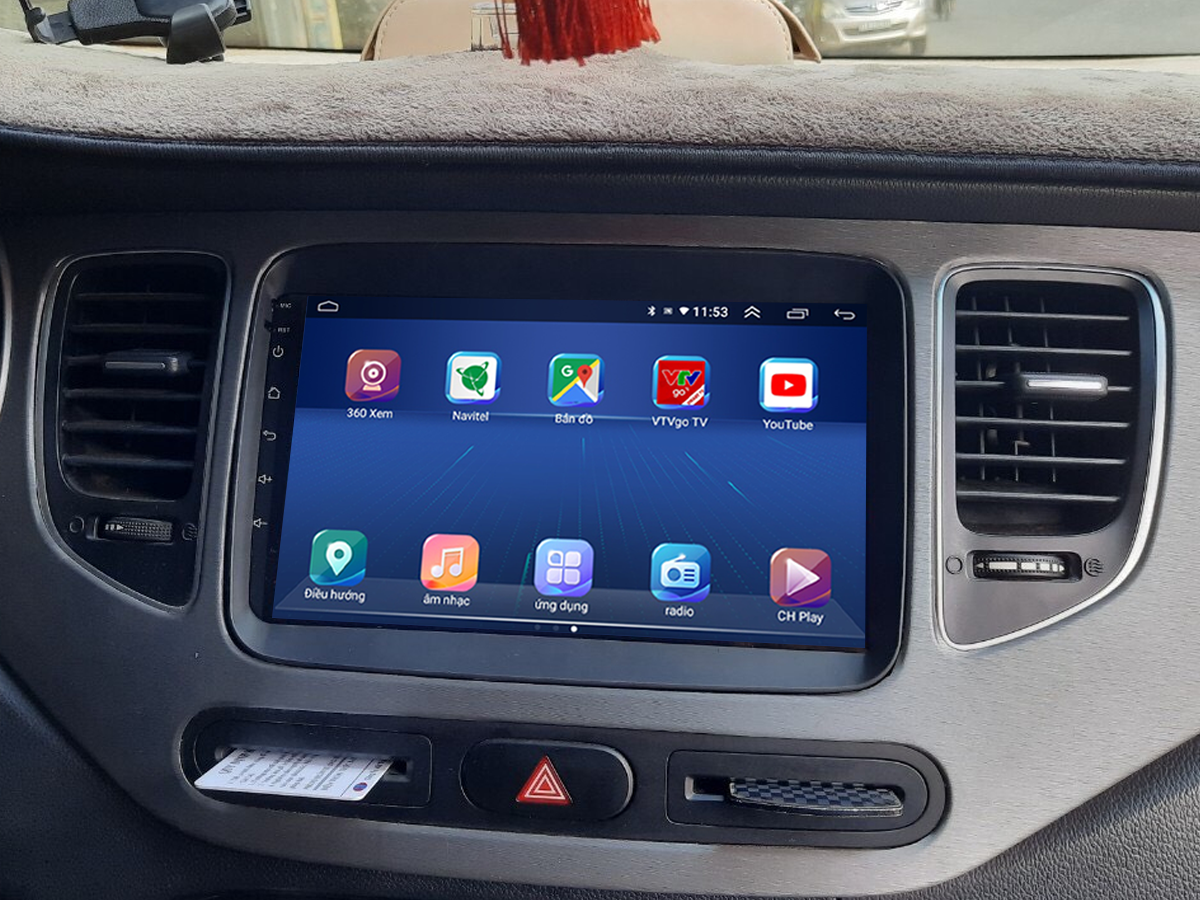 Màn hình android xe Kia Rondo 2012-2017 - Ảnh 3