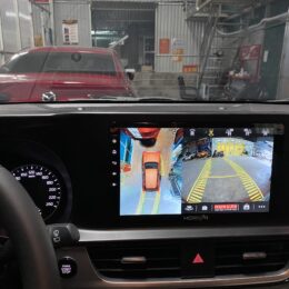 Alternative view of Màn hình android xe Kia Seltos