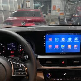 Màn hình android xe Kia Seltos - Ảnh 3