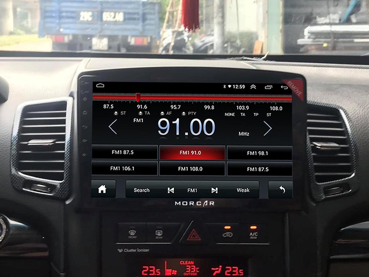 Màn hình android xe Kia Sorento 2010-2014 - Ảnh 6