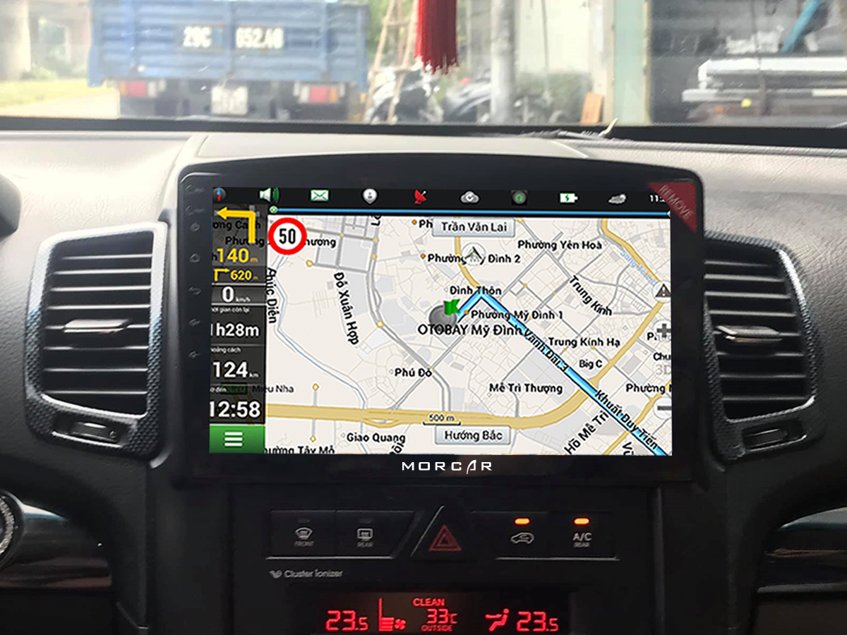 Màn hình android xe Kia Sorento 2010-2014 - Ảnh 5