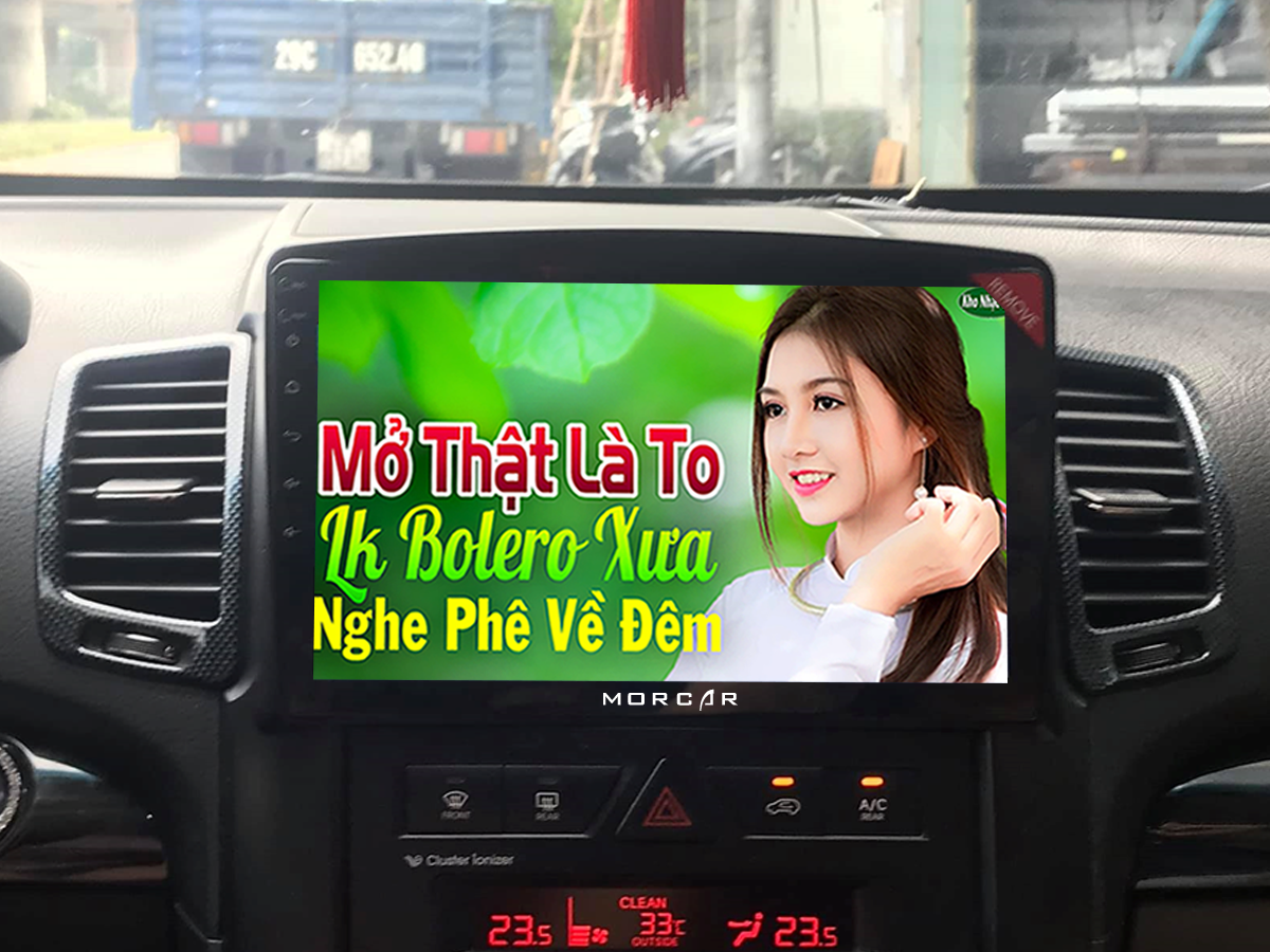 Màn hình android xe Kia Sorento 2010-2014 - Ảnh 3