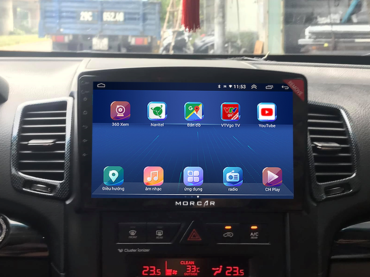 Màn hình android xe Kia Sorento 2014-2018