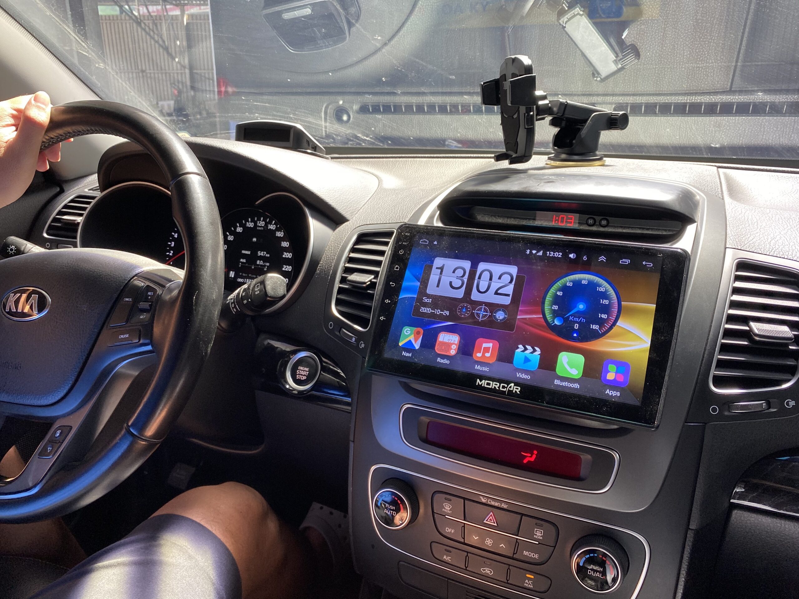 Màn hình android xe Kia Sorento 2014-2018 - Ảnh 2