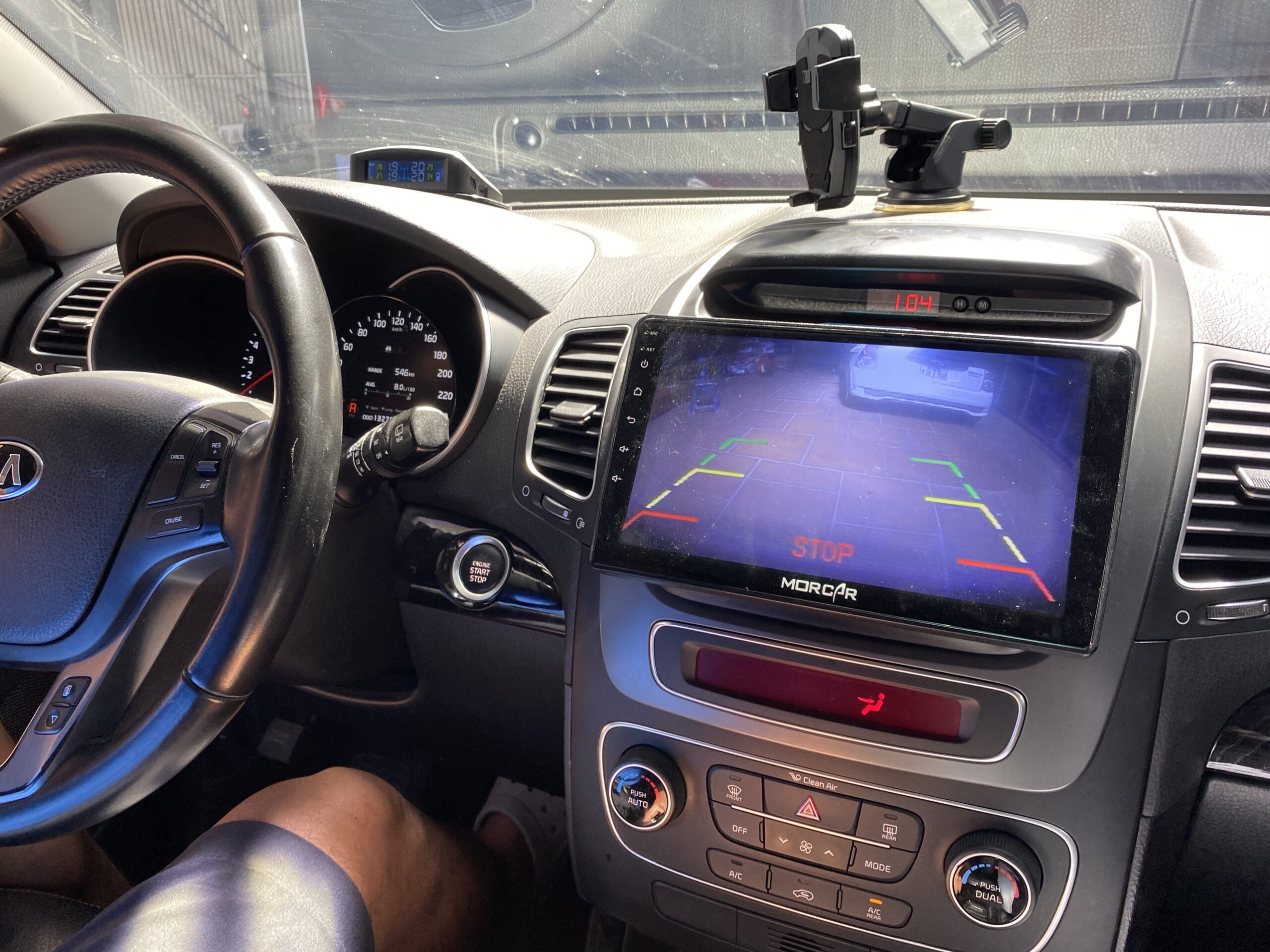 Màn hình android xe Kia Sorento 2014-2018 - Ảnh 8