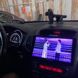 Màn hình android xe Kia Sorento 2014-2018 - Ảnh 7