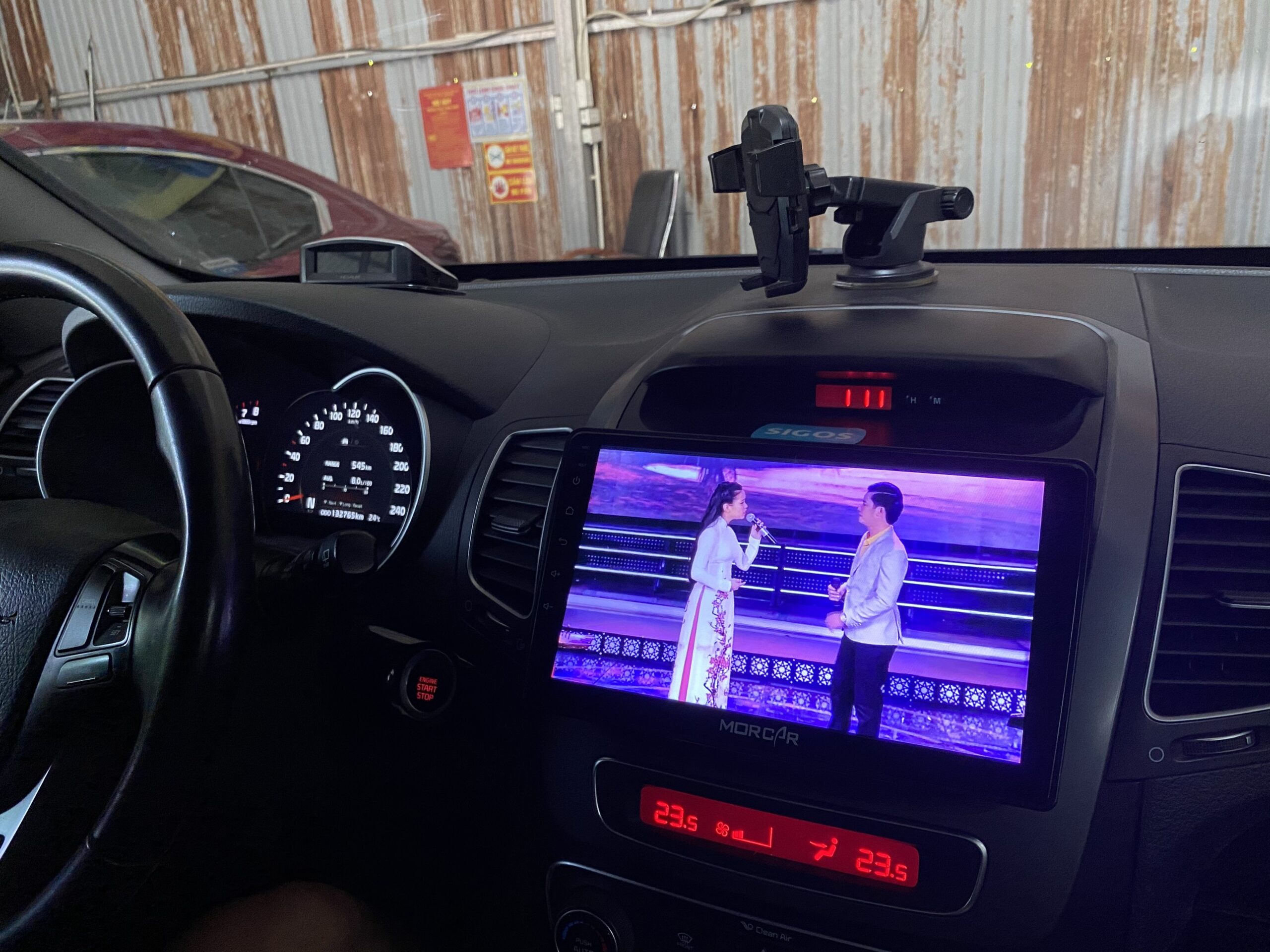 Màn hình android xe Kia Sorento 2014-2018 - Ảnh 7
