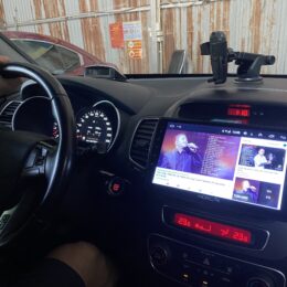 Màn hình android xe Kia Sorento 2014-2018 - Ảnh 5