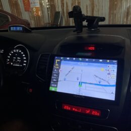 Màn hình android xe Kia Sorento 2014-2018 - Ảnh 4