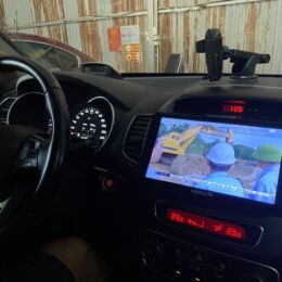 Màn hình android xe Kia Sorento 2014-2018 - Ảnh 3