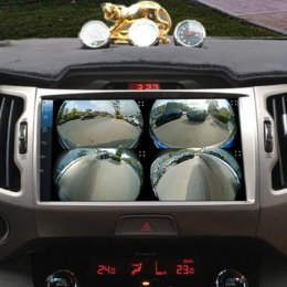 Alternative view of Màn hình android xe Kia Sportage 2010-2017