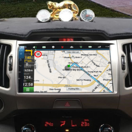 Màn hình android xe Kia Sportage 2010-2017 - Ảnh 5