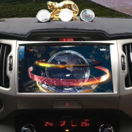 Màn hình android xe Kia Sportage 2010-2017 - Ảnh 4