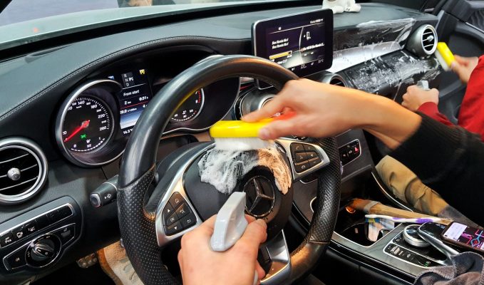Chăm sóc nội thất ô tô chuyên nghiệp