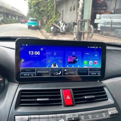 Lắp đặt Màn hình 12.3 inch Honda Accord