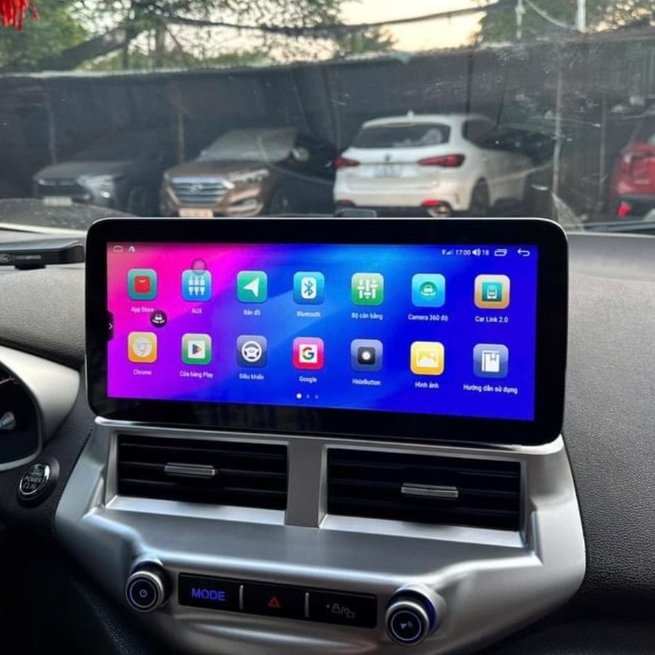 Ảnh Lắp đặt Màn hình 12.3 inch cho xe Ford Ecosport