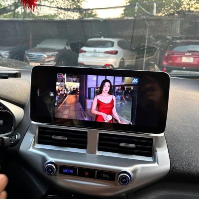 Ảnh Lắp đặt Màn hình 12.3 inch cho xe Ford Ecosport